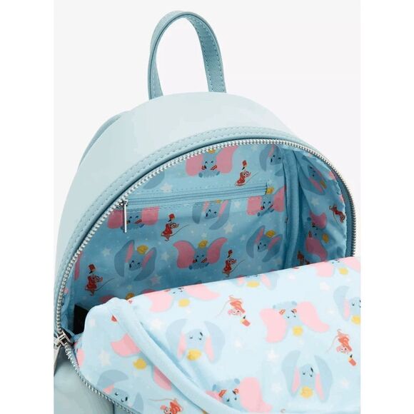 Loungefly Disney Dumbo Figural Dumbo Mini Backpack main image 2